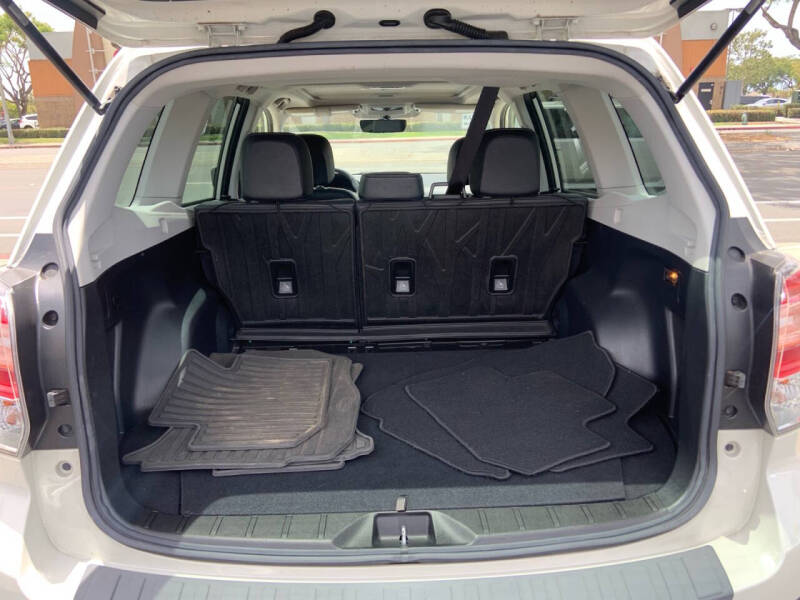 2018 Subaru Forester 2.0XT Premium