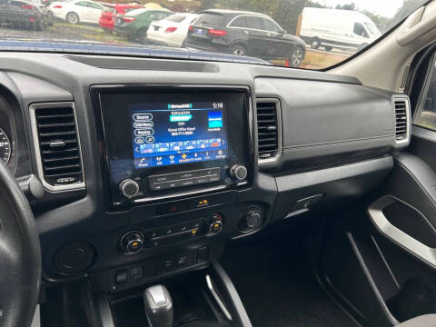 2022 Nissan Frontier S