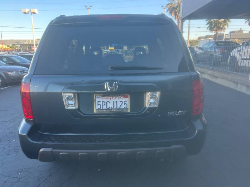 2005 Honda Pilot EX-L