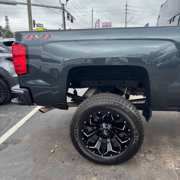 2018 Chevrolet Silverado 1500