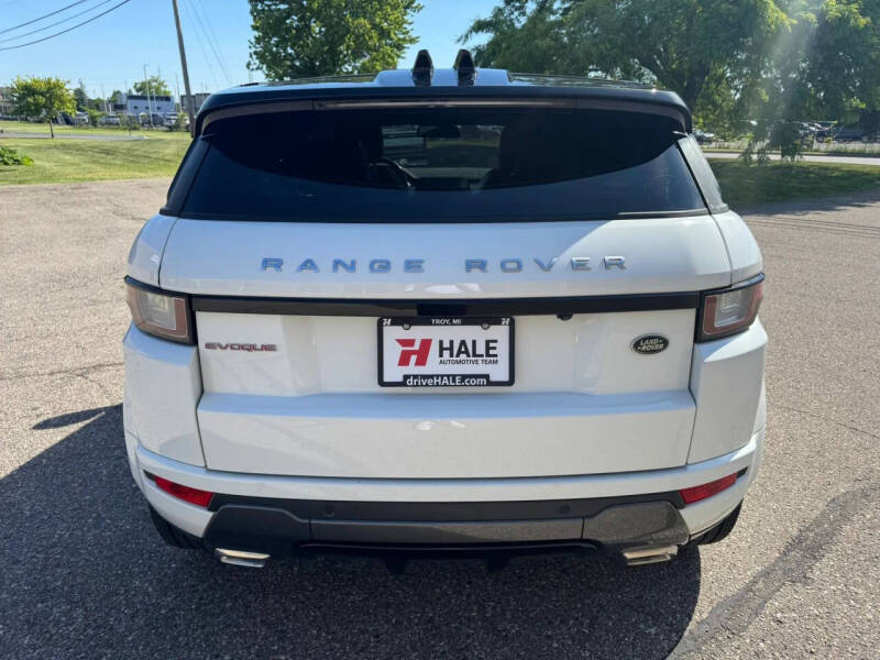 2016 Land Rover Range Rover Evoque HSE Dynamic