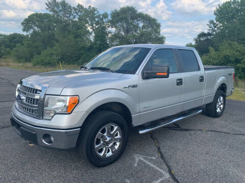 2013 Ford F-150 for sale at Fournier Auto and Truck Sales in Rehoboth MA