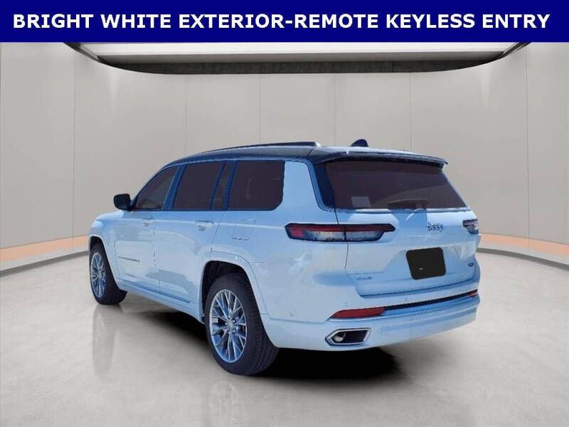 2026 Jeep Grand Cherokee L Summit