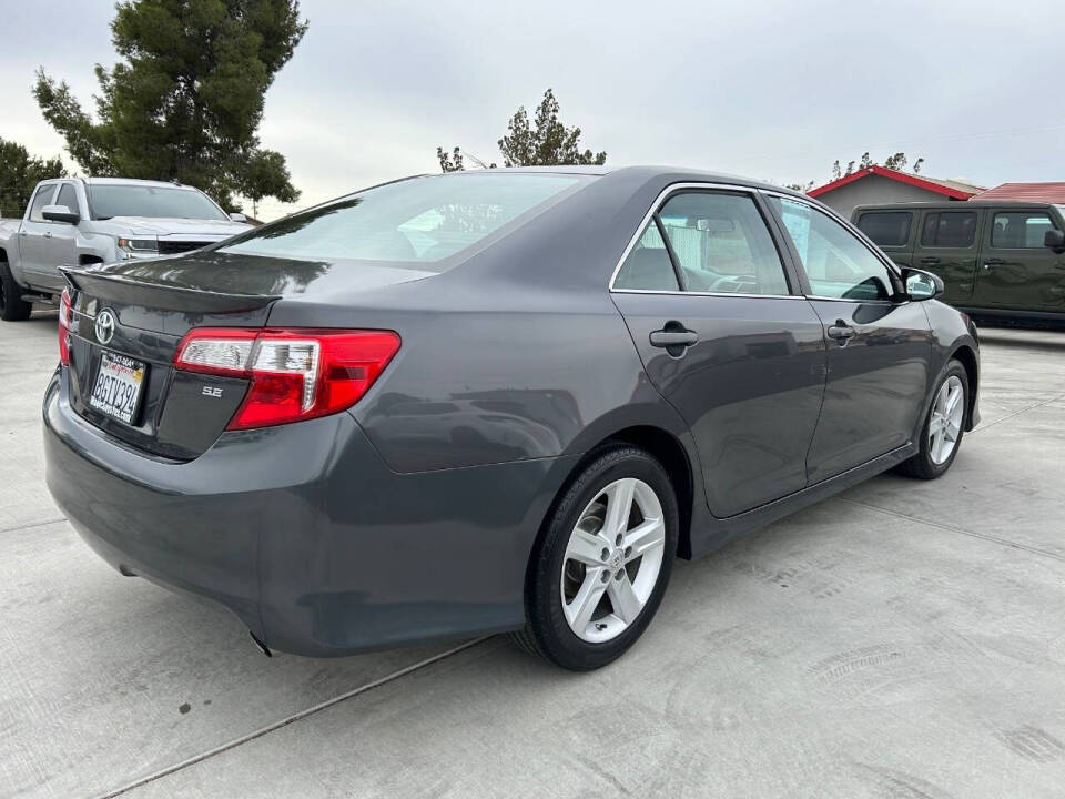 2013 Toyota Camry for sale at Magic Auto Sales in Hesperia, CA