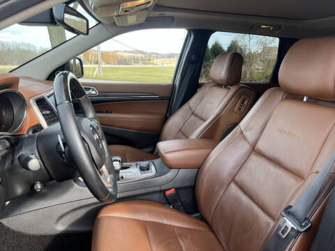 2015 Jeep Grand Cherokee Summit