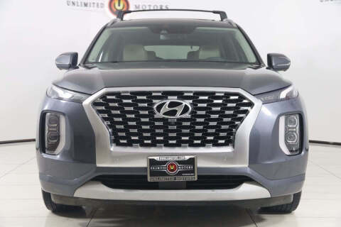 2021 Hyundai Palisade Limited