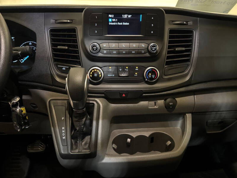 2025 Ford Transit