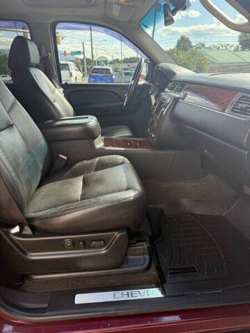 2009 Chevrolet Avalanche LTZ