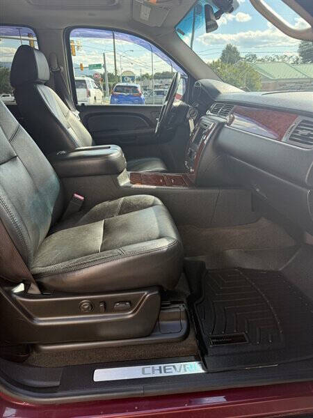 2009 Chevrolet Avalanche LTZ