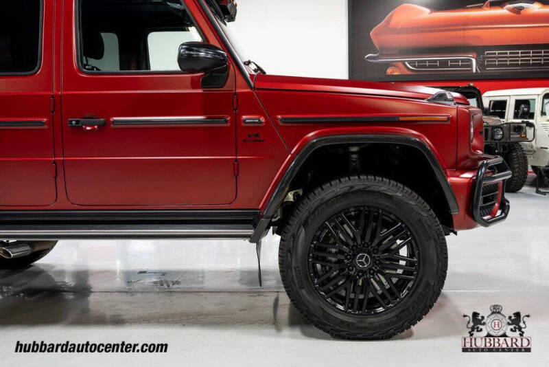 2022 Mercedes-Benz G-Class AMG G 63 4x4 Squared