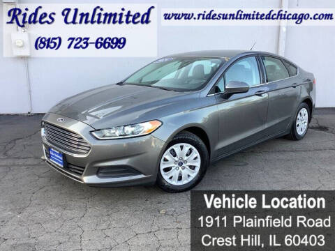 2014 Ford Fusion S