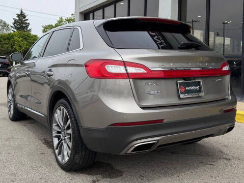 2016 Lincoln MKX Reserve