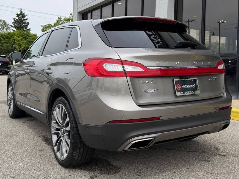 2016 Lincoln MKX Reserve