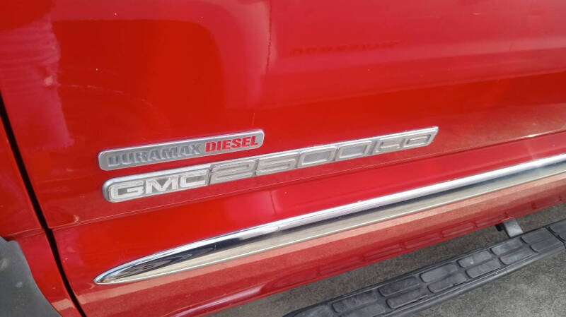 2004 GMC Sierra 2500HD Work Truck