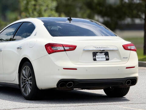 2019 Maserati Ghibli