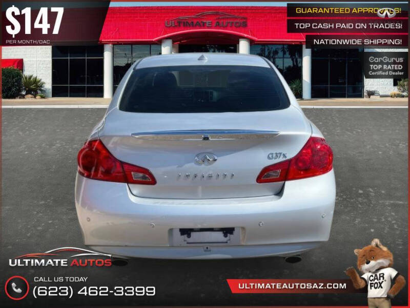 2011 Infiniti G37 Sedan