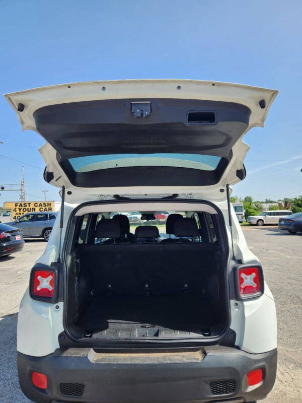 2018 Jeep Renegade Latitude