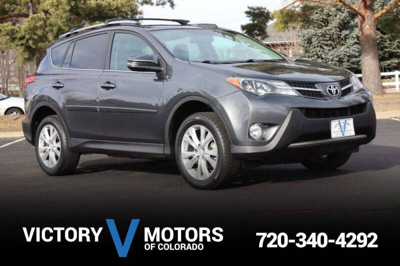 2013 Toyota RAV4 Limited
