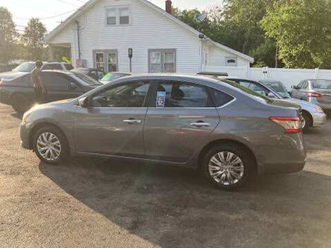 2015 Nissan Sentra SV