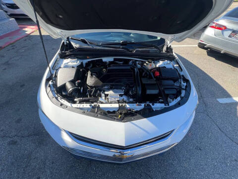 2018 Chevrolet Malibu LT