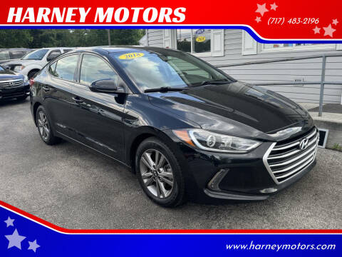 2018 Hyundai Elantra Value Edition