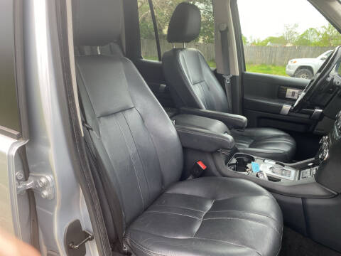 2016 Land Rover LR4 HSE