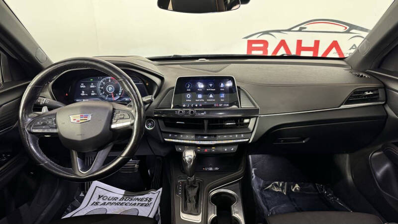 2022 Cadillac CT4 Sport