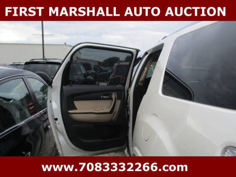 2012 GMC Acadia Denali