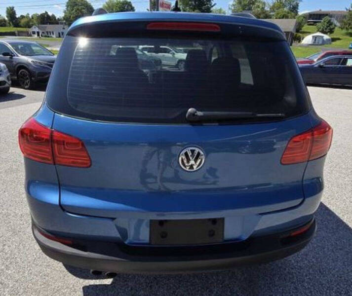 2017 Volkswagen Tiguan