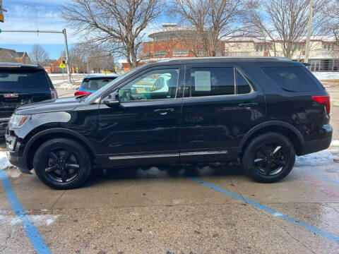 2017 Ford Explorer for sale at Mulder Auto Tire and Lube in Orange City IA