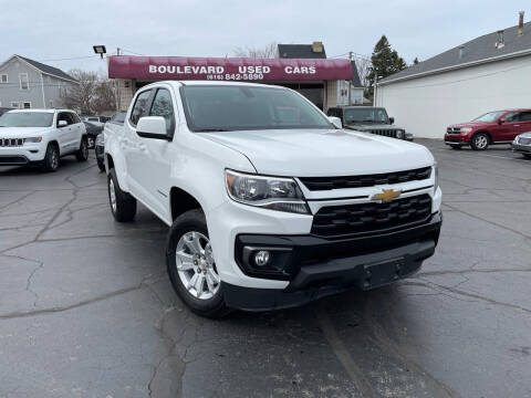 2022 Chevrolet Colorado for sale at Boulevard Used Cars in Grand Haven MI