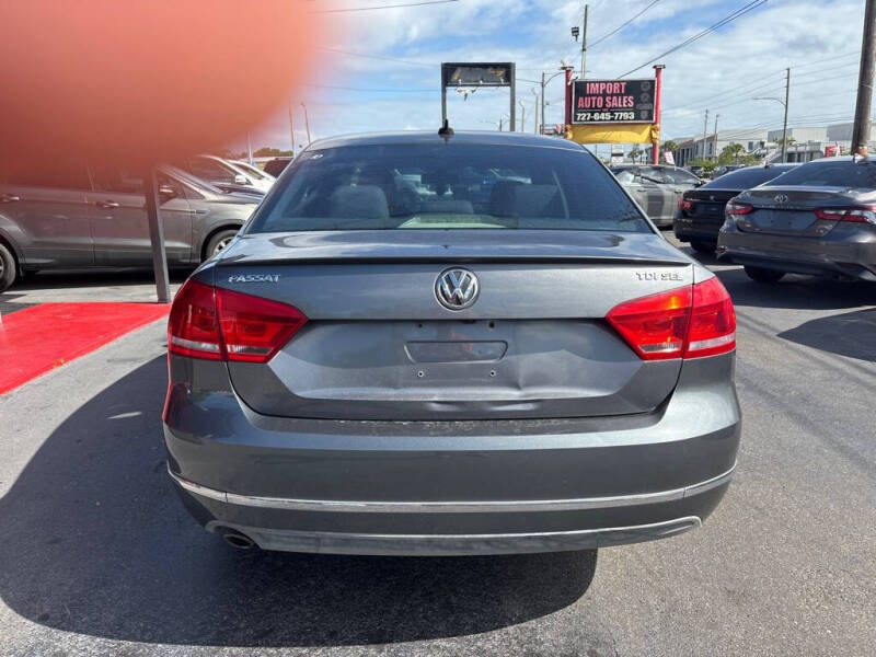 2013 Volkswagen Passat TDI SEL Premium