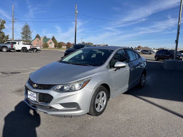 2017 Chevrolet Cruze LS Manual