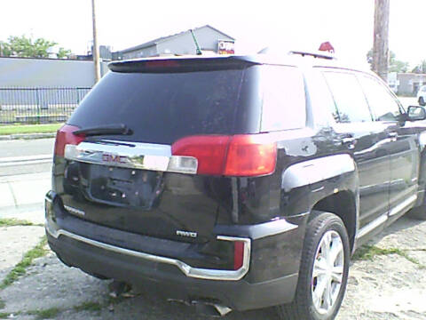 2017 GMC Terrain SLE-2