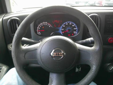 2010 Nissan cube 1.8