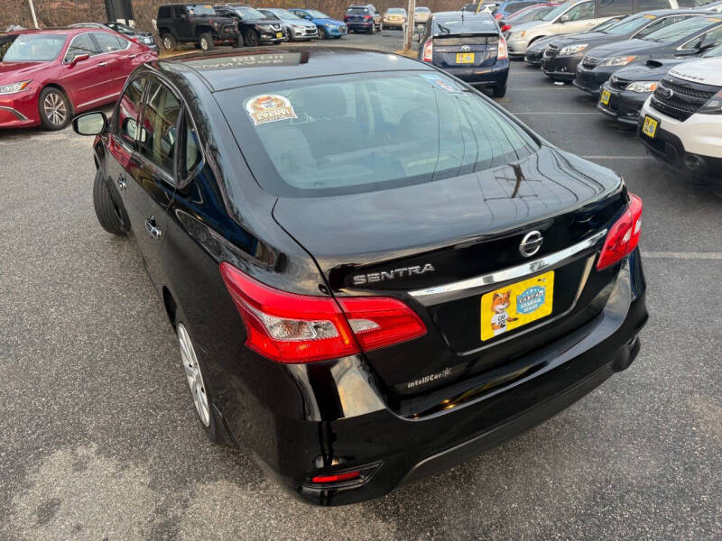 2016 Nissan Sentra S