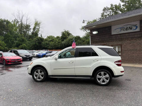2010 Mercedes-Benz M-Class ML 350 4MATIC