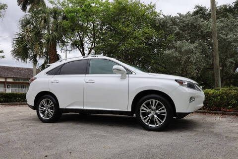 2013 Lexus RX 350