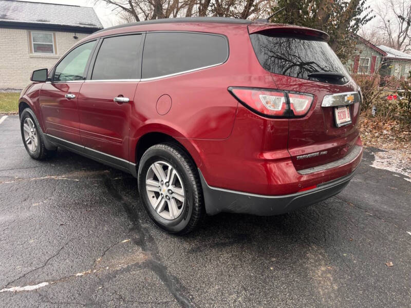 2017 Chevrolet Traverse LT