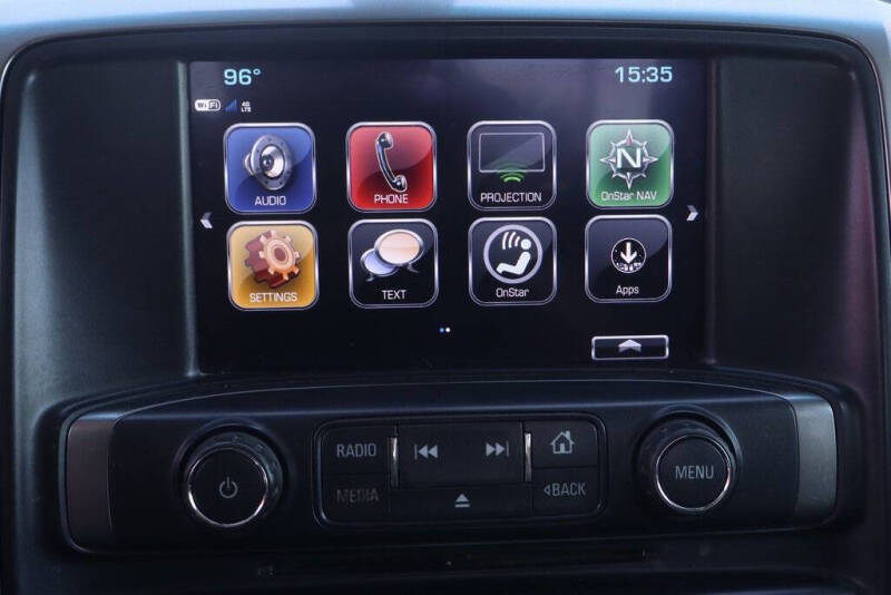 2018 Chevrolet Silverado 1500