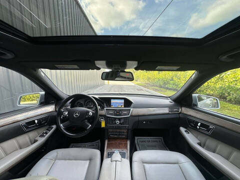 2011 Mercedes-Benz E-Class E 350 Luxury