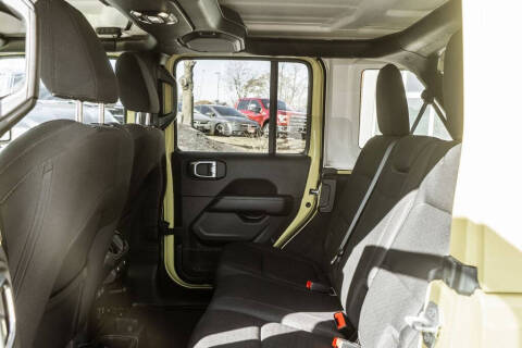 2023 Jeep Wrangler Sahara