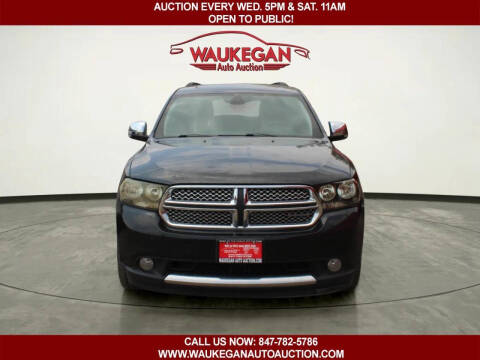 2011 Dodge Durango Citadel