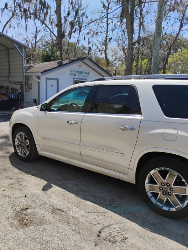 2011 GMC Acadia Denali