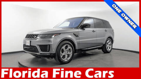 2020 Land Rover Range Rover Sport HSE