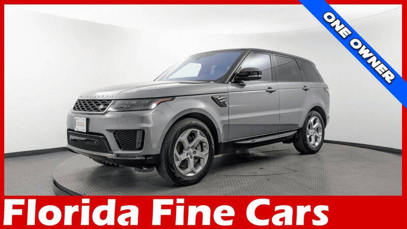 2020 Land Rover Range Rover Sport HSE