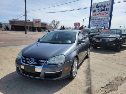 2008 Volkswagen Jetta for sale at Springs Auto Sales in Colorado Springs CO