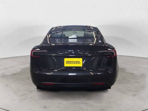 2025 Tesla Model 3 Long Range