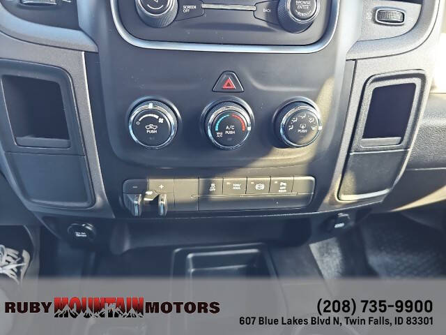 2017 RAM 3500 Tradesman