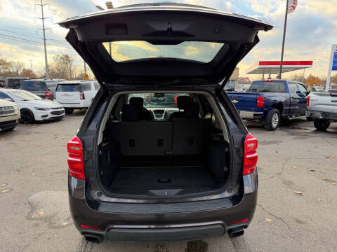 2016 Chevrolet Equinox LT